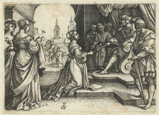 Esther Kneels Before Ahasuerus