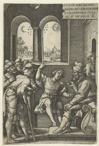 Joseph Tells His Dreams to Jacob