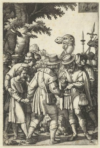 Joseph Is Sold to Merchants on the Way to Egypt