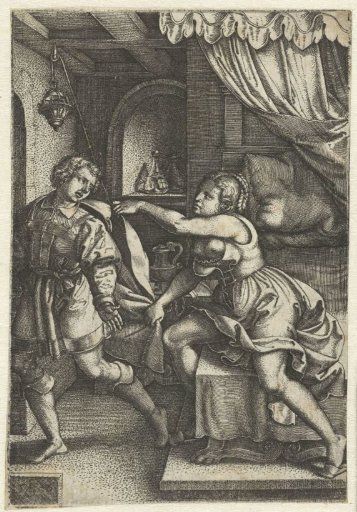Joseph and the Wife of Potiphar