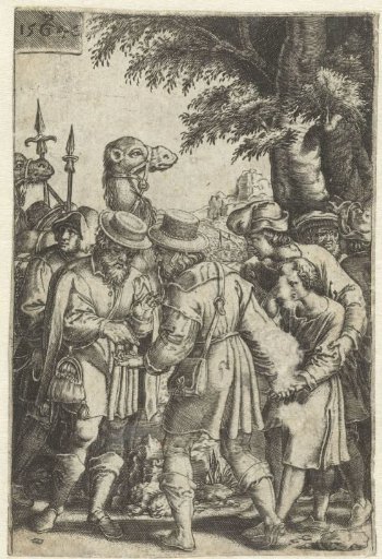 Joseph Is Sold to Merchants on the Way to Egypt