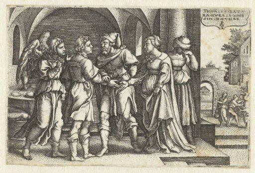 Marriage of Tobias and Sarah