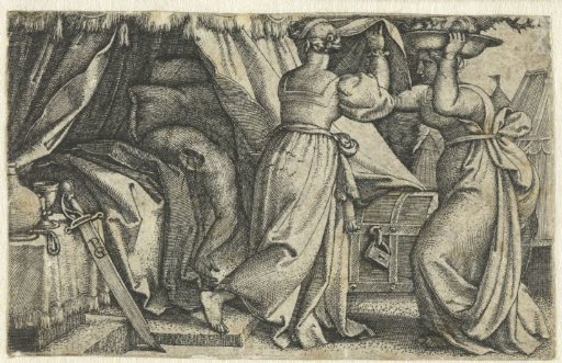 Judith and Her Maid with the Beheaded Holofernes