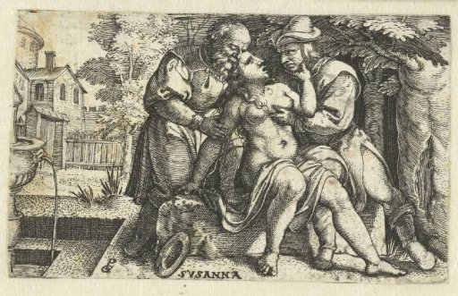 Susanna Seized by Two Elders