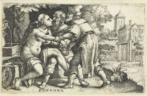 Susanna Seized by Two Elders
