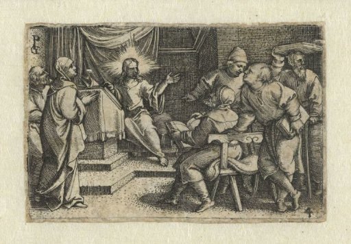 Christ Teaching the Scribes in the Temple