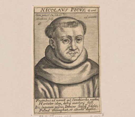 Portrait of Nicolaus Picus