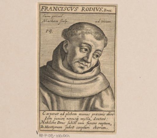 Portrait of Franciscus de Roye