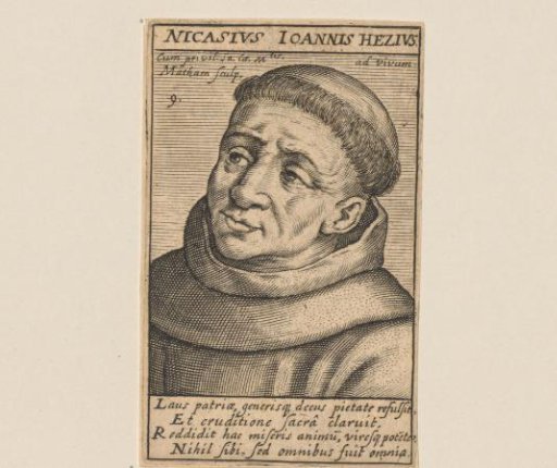Portrait of Nicasius van Heese