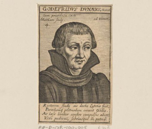 Portrait of Godfried van Duynen