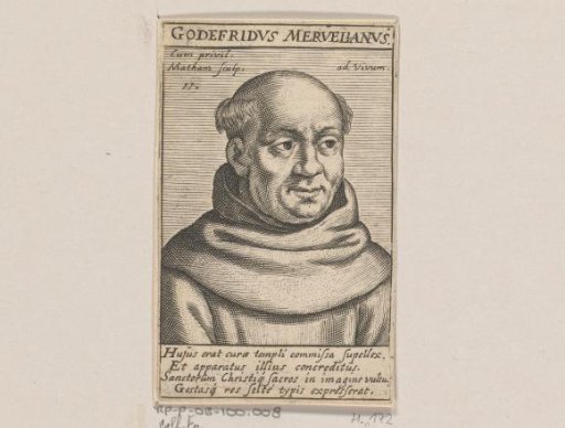Portrait of Godfried van Mervel