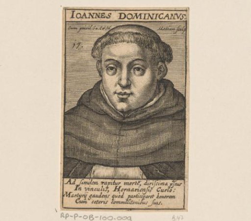 Portrait of Johannes van Keulen