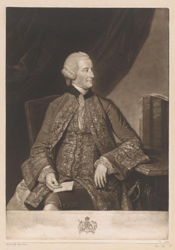Portrait of John Montagu