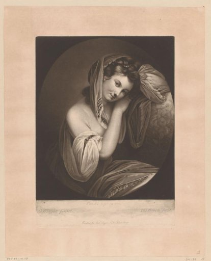 Portrait of Mrs. Cabben