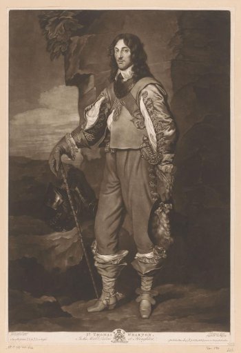 Portrait of Thomas Wharton
