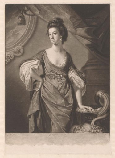 Portrait of Agneta Yorke