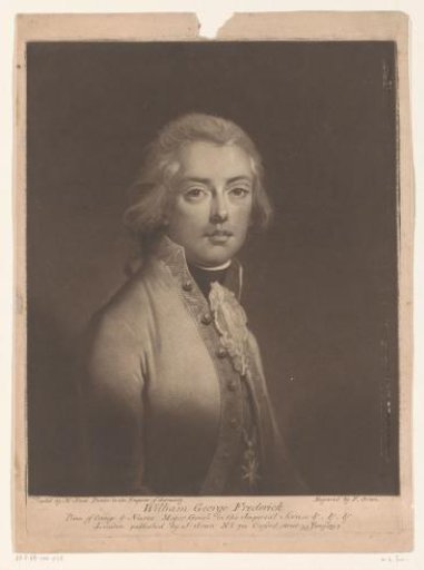 Portrait of William George Frederick of Orange-Nassau