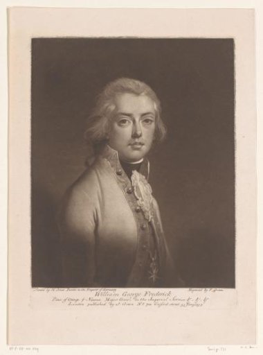 Portrait of William George Frederick of Orange-Nassau