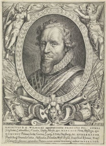 Portrait of Maurice, Prince of Orange