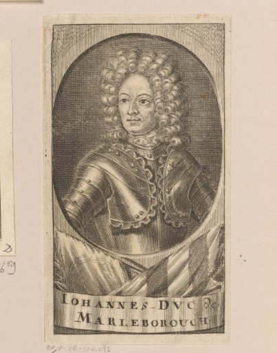 Portrait of John Churchill, Duke of Marlborough