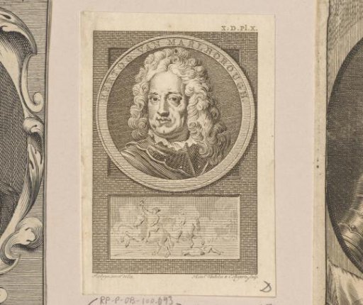 Portrait of John Churchill, Duke of Marlborough