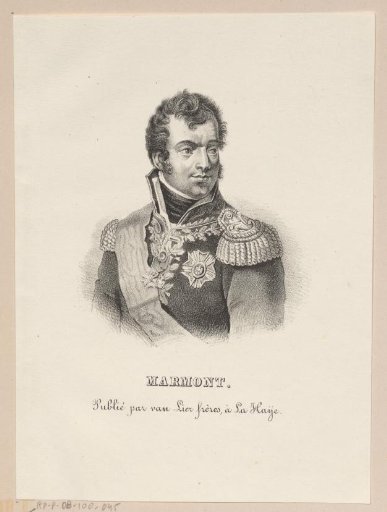 Portrait of Auguste de Marmont