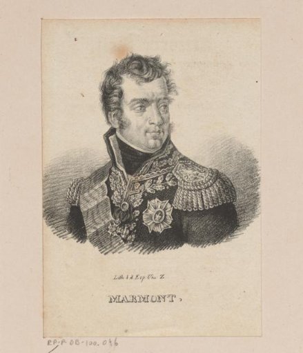 Portrait of Auguste de Marmont
