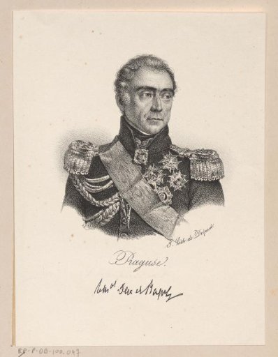 Portrait of Auguste de Marmont