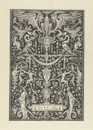 Candelabrum with Grotesques