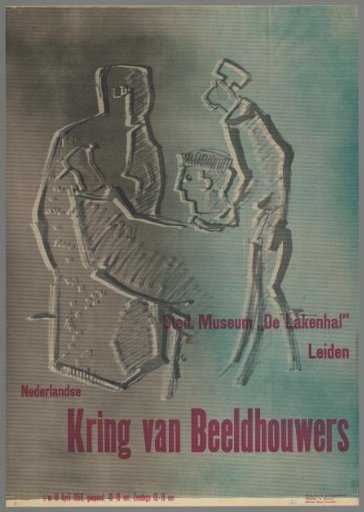 Stedelijk Museum De Lakenhal, Leiden. Dutch Circle of Sculptors. Until April 16, 1950