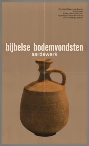 Provincial Museum of Drenthe (...) biblical ground finds pottery