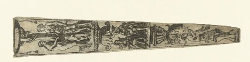 Scabbard with Adam and Eve at the top
