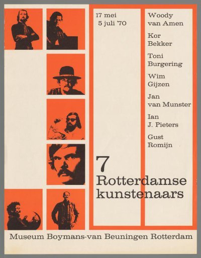 Seven Rotterdam artists