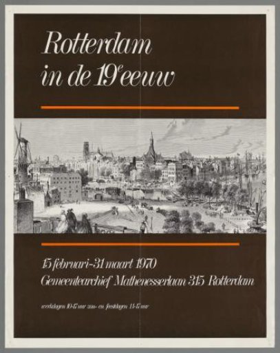 Rotterdam in the 19th Century