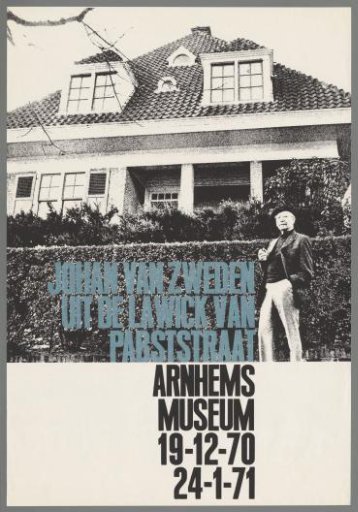 Johan van Zweden. From the Lawick van Pabststraat