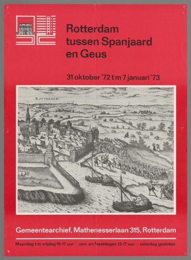 Rotterdam between Spaniard and Geus, October 31, 1972 to January 7, 1973, Municipal Archives Rotterdam