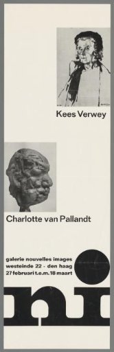 Kees Verwey, Charlotte van Pallandt, Galerie Nouvelles Images