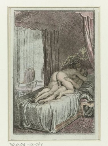 Erotic Series with Couples in Bed