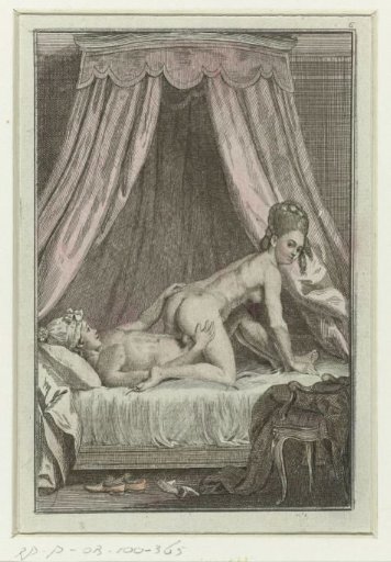 Erotic Series with Couples in Bed