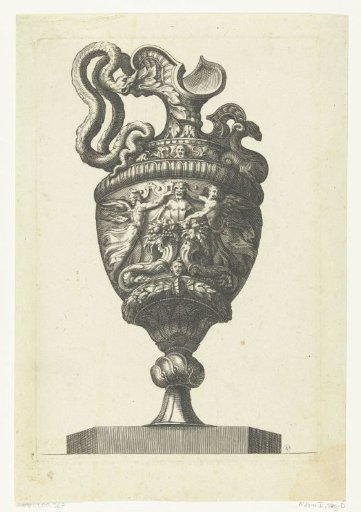 Jug with a Double Ear, Consisting of Two Snakes