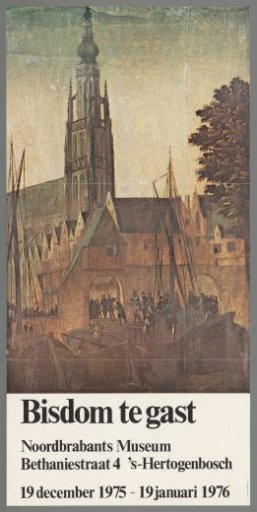 Diocese in Guest North Brabant Museum (...) 19 December 1975 - 19 January 1976.