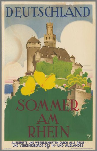 Germany, Summer on the Rhine - Information and promotional materials from all travel and transport offices in the country and abroad.