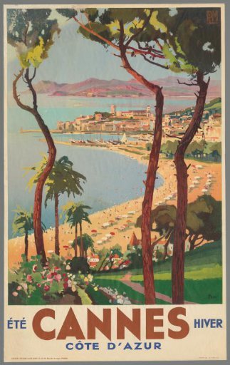 Summer Cannes Winter Côte d'Azur.