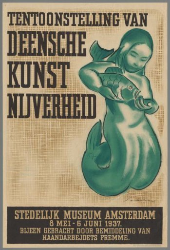 Exhibition of Danish industrial arts, Stedelijk Museum Amsterdam