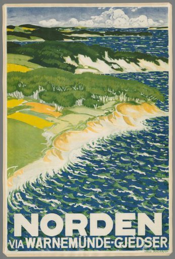 Norden via Warnemünde-Gjedser