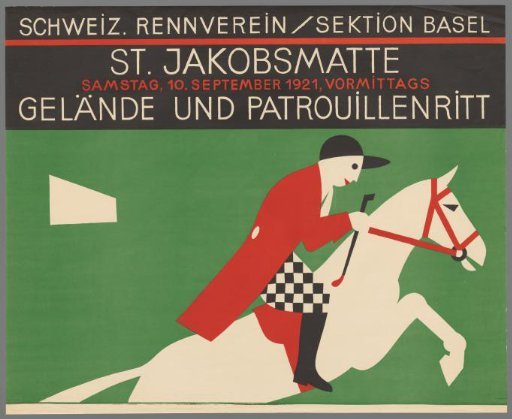 Switzerland Racing Club / Basel Section... St. Jakobsmatt (...) condition test, jumping competition