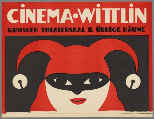 Cinema Wittlin, large theater hall and other rooms, masks, ball