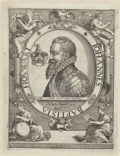Portrait of Jan Baptist Houwaert