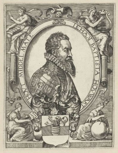 Portrait of Jan Baptist Houwaert