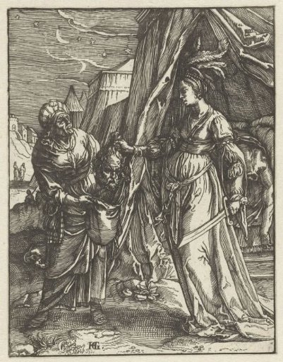Judith with the Head of Holofernes